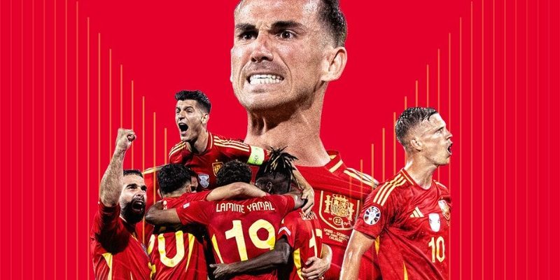 Espanha e Alemanha fizeram jogo eletrizante pelas quartas de final da Eurocopa