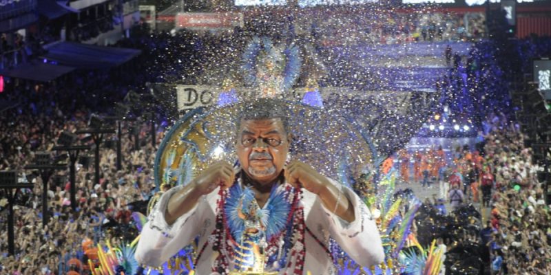 Beija-Flor se mantém como a terceira maior vencedora do carnaval carioca - Imagem - 
Reginaldo Pimenta
