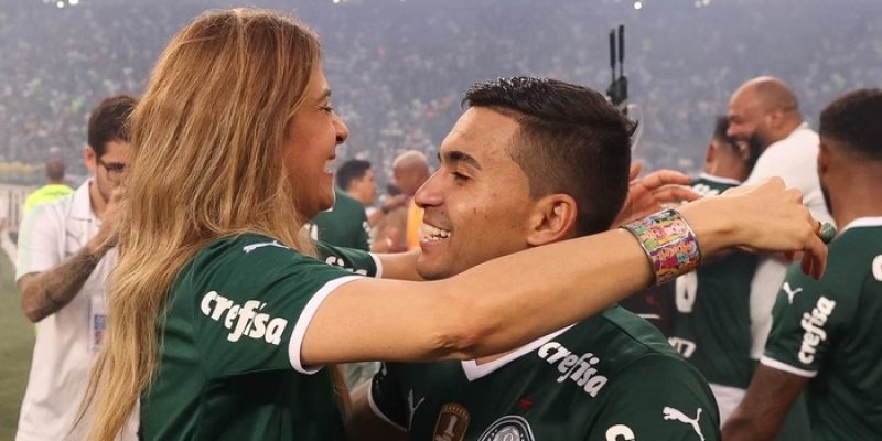 Imagem - Cesar Greco/Palmeiras