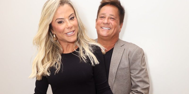 Esposa de Leonardo mostrou as netas e o seu personal e explicou