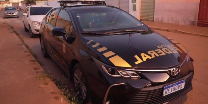 Imagens - Polícia Federal/Divulgação