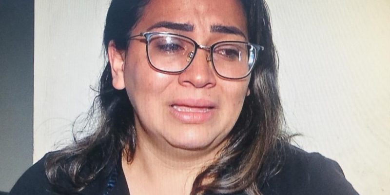 Cinthia González, fez novas declarações que reacenderam a crise política no Paraguai