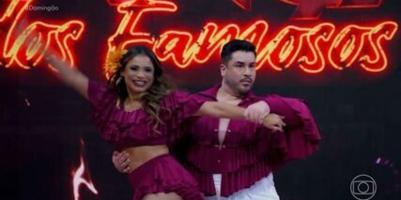 Dança dos Famosos tem primeira rodada de mata-mata — Foto: globo