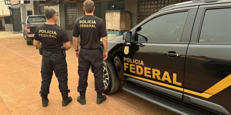 Imagens - Polícia Federal/Divulgação