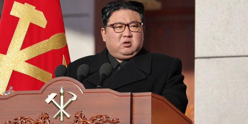 Líder da Coreia do Norte, Kim Jong Un
09/02/2024KCNA via REUTERS