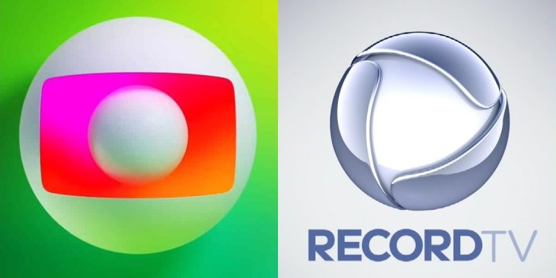 Globo e Record exibirão o Brasileirão na TV aberta (Imagem: Reprodução – Globo – Record / Montagem