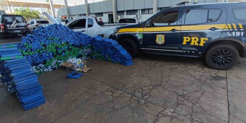 Imagem - PRF-MS/Divulgação