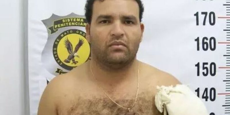 Laudelino foi preso no dia 23 de outubro e será entregue às autoridades brasileiras
