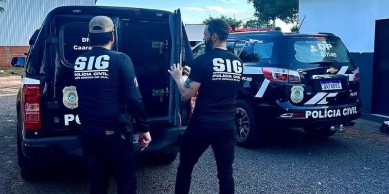 Foto: Divulgação/Polícia Civil