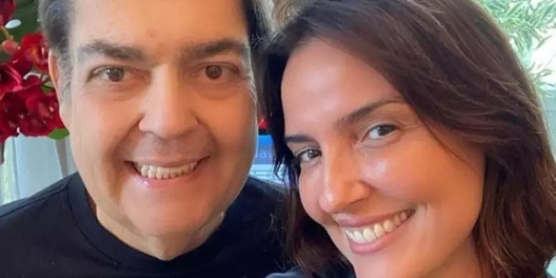 Faustão e esposa, Luciana Cardoso
Foto: Reprodução/Instagram