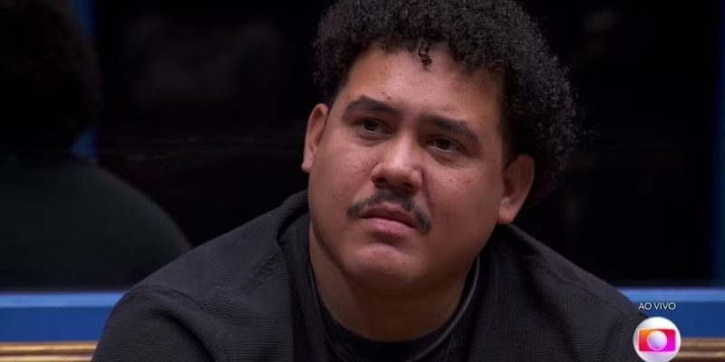 Lucas Buda falou sobre separação no BBB 2024 (Imagem: Reprodução / Globo)