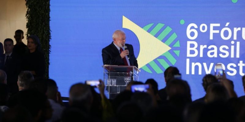 Em seu discurso, presidente Lula destaca programa de produção sustentável de alimentos do Mapa