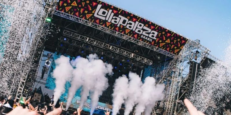 Lollapalooza Brasil 2024 acontece entre os dias 22 e 24 de março
Reprodução/Lollapalooza/Instagram