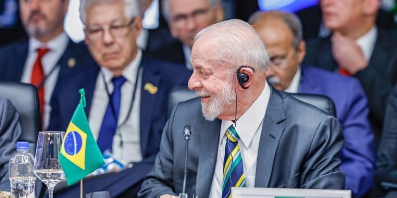 Lula, durante encontro na Cúpula do Mercosul - Imagens -  Ricardo Stuckert/PR