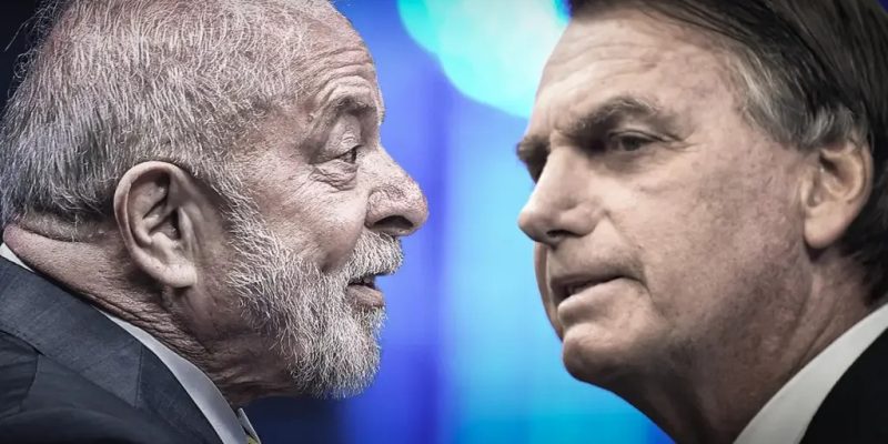 Lula e Bolsonaro. (Lula: Ricardo Stuckert / Bolsonaro: Renato Pizzutto/Band/Divulgação)