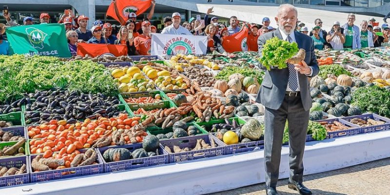 Mais tarde, às 19h, evento realizado no Sesi Lab, em Brasília, promove a ação temática "Direito aos Alimentos para um Futuro e uma Vida Melhor