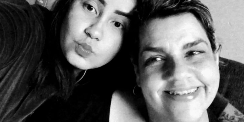 Mãe e filha morreram em um acidente de motocicleta (Redes sociais)