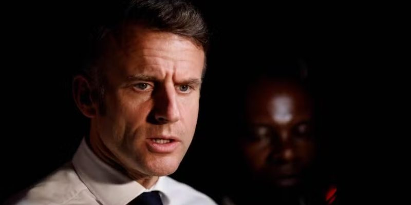 O presidente da França, Emmanuel Macron — Foto: Ludovic Marin/AFP