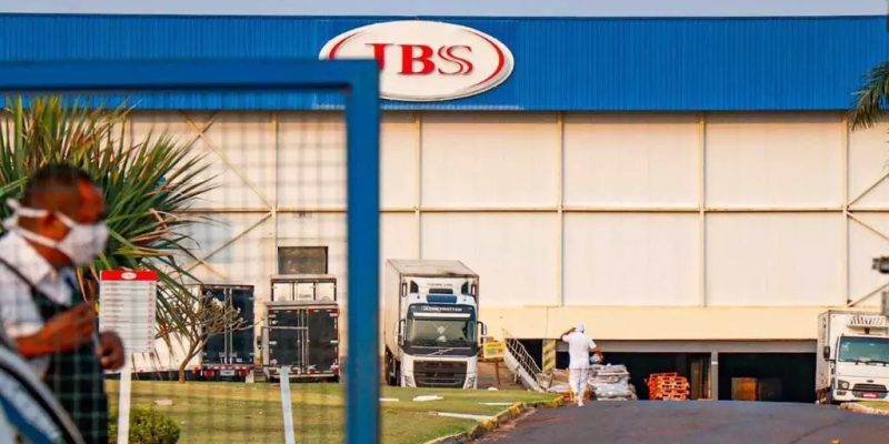 Unidade da JBS em Campo Grande. (Foto: Henrique Kawaminami/Arquivo)..