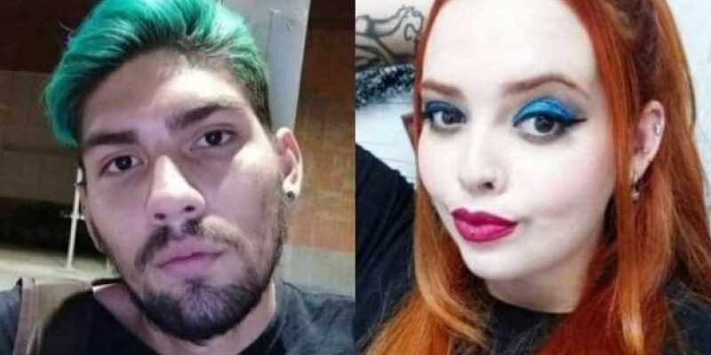 Christian Leitheim e Stephanie de Jesus, padrasto e mãe de Sophia, Imagem - Juliano Almeida