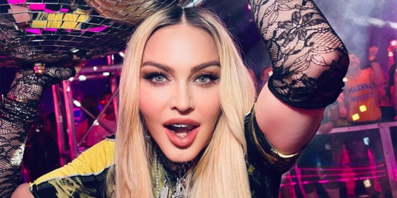 A diva pop já está no Rio de Janeiro para realizar uma apresentação histórica