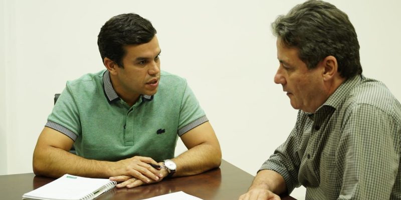 O secretário estadual de Saúde, Maurício Simões, destacou a importância desse apoio financeiro