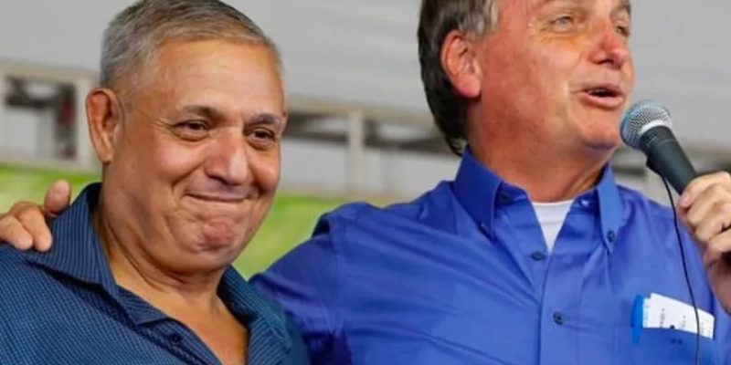 O presidente estadual do Partido Liberal (PL), Aparecido Andrade Portella, militar da reserva e suplente da senadora Tereza Cristina
