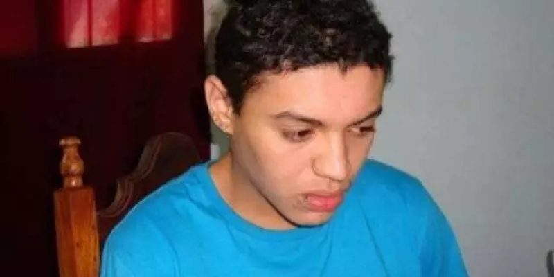 Dyonathan Celestrino em foto de 2016; hoje ele tem 31 anos de idade. (Foto: Reprodução)