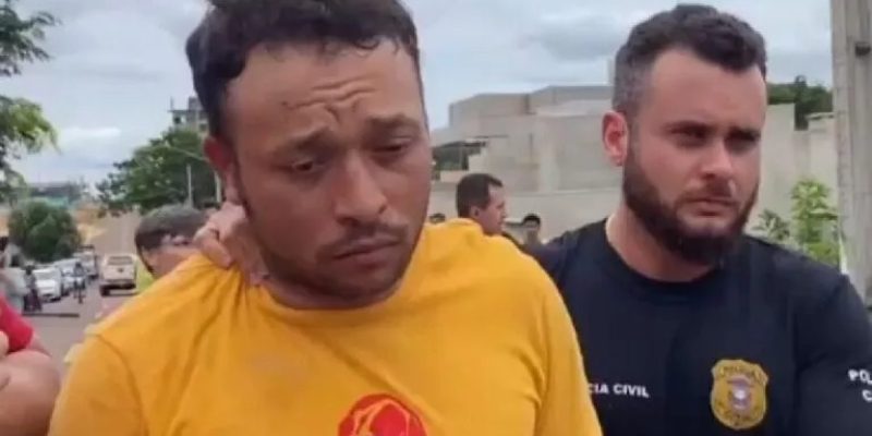 Gilberto disse que a primeira vítima a ser atacada foi a mãe