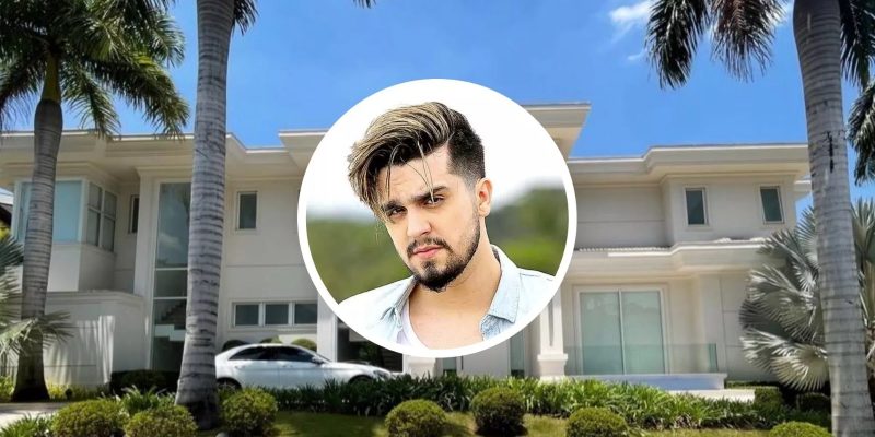 A mansão do Luan Santana está à venda por R$ 43 milhões (Foto: Mbras / Divulgação)