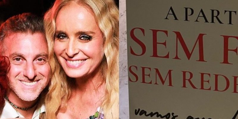 Luciano Huck e Angélica impõem regra em festa na mansão da família - Reprodução/Instagram