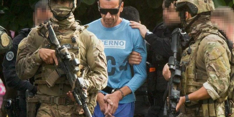 Líder máximo do Primeiro Comando da Capital (PCC), Marco Willians Herbas Camacho, Marcola - Imagens - Rafaela Felicciano