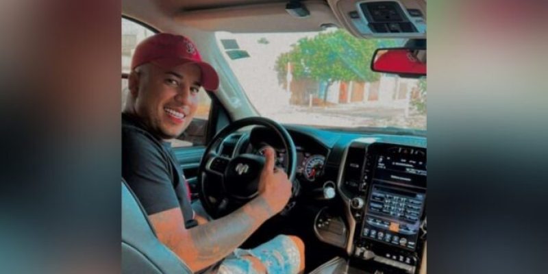 Mark Lee Alves Reginaldo, de 26 anos - Morto a tiros - Foto: Reprodução/Redes Sociais