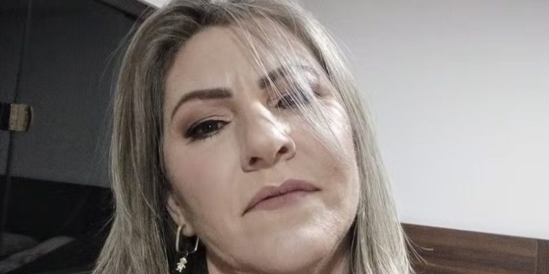 Marlene Salete Mees, de 54 anos, foi morta a facadas pelo marido
