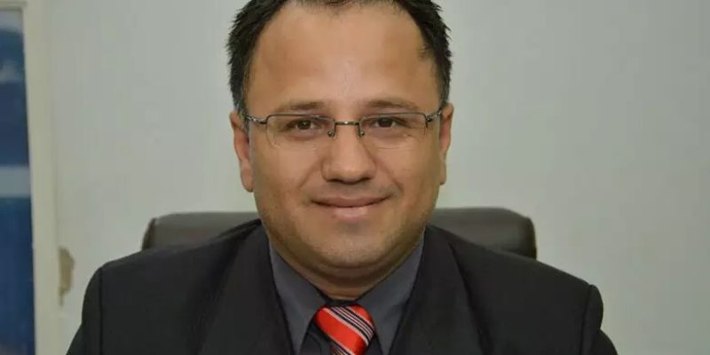 Ademir César Mattoso, em abril de 2015, quado exercia mandato na Câmara (Foto: Divulgação)