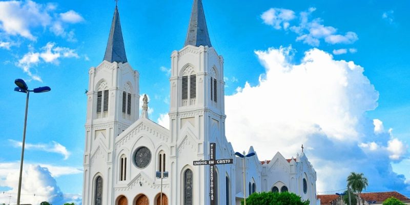 Igreja Nossa Senhora da Imaculada Conceição
Crédito: Prefeitura de Aquidauana - MS.