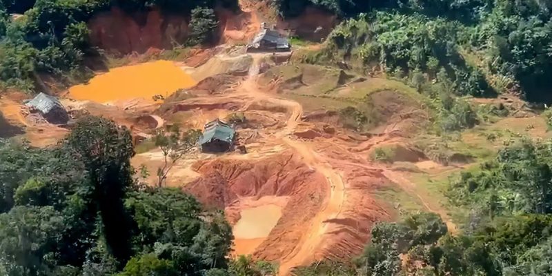 Operação Mineração Obscura foi deflagrada na cidade de Maués