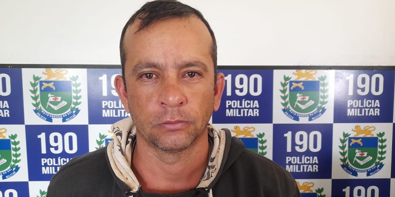 Mauritoni Gleberson da Silva, executado a tiros, ontem, em Ponta Porã (Foto: Divulgação)