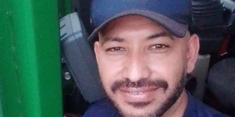 Fernando Chucarro Dias, 35, autor das agressões que provocaram o aborto