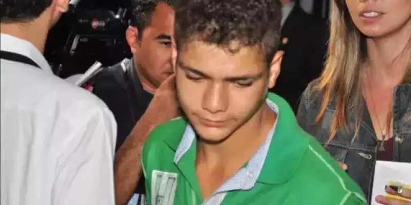 Christian Rodrigues Simplício,  foi condenado a 13 anos de reclusão pela morte de seu então namorado