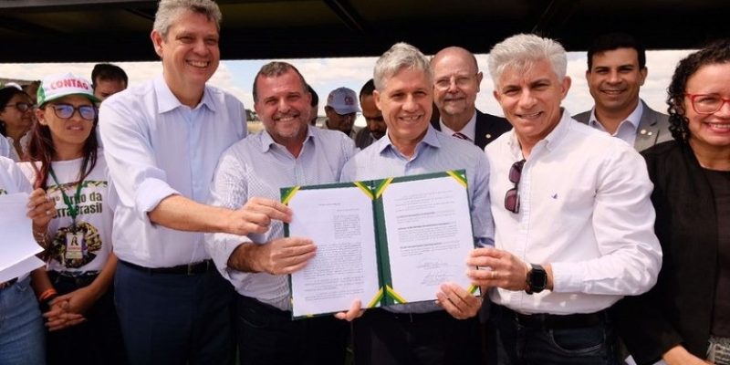 O presidente do Incra, César Aldrighi destacou a importância da pauta do Grito da Terra