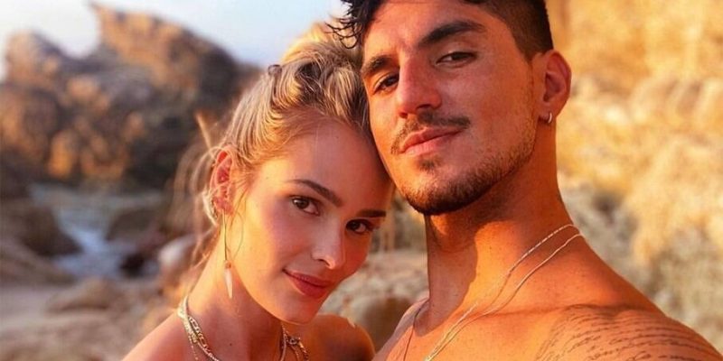 Yasmin Brunet e Gabriel Medina - Imagem/Instagram