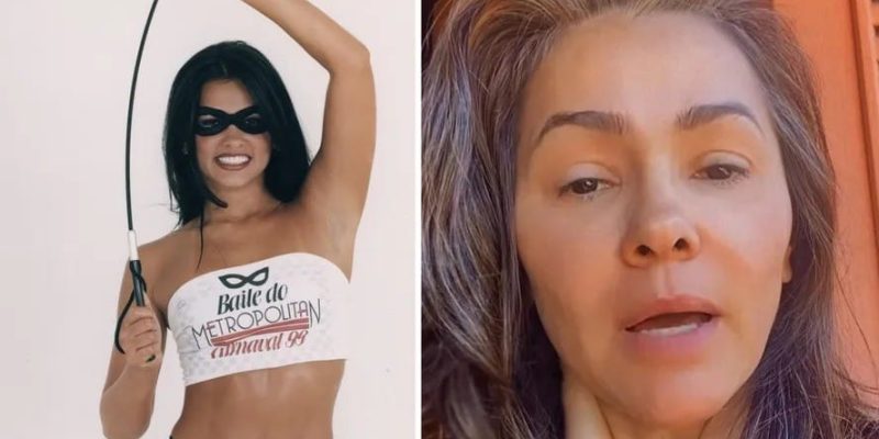 Ex-Tiazinha, Suzana Alves cria polêmica com post sobre feminismo — Foto: Instagram