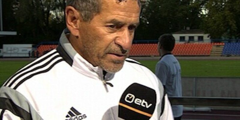 O treinador brasileiro Getúlio Fredo