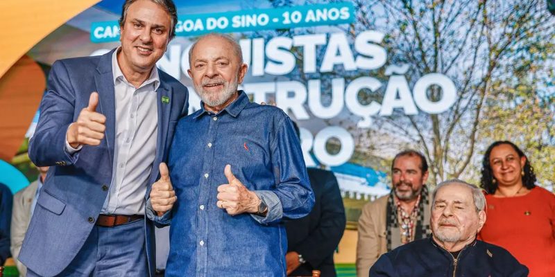 Presidente Lula participa dos 10 anos do Campus Lagoa do Sino