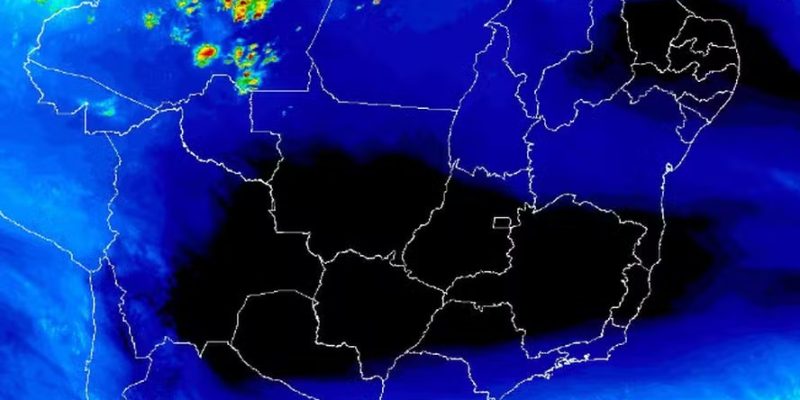 Inmet alerta para baixas temperaturas no Sul nesta sexta-feira — Foto: Reprodução