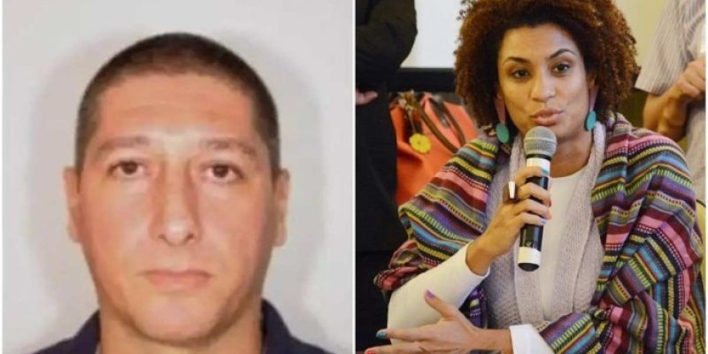 Ronie Lessa é apontado como o autor dos disparos contra Marielle Franco - Crédito: Reprodução/Renan Olaz/CMRJ)
