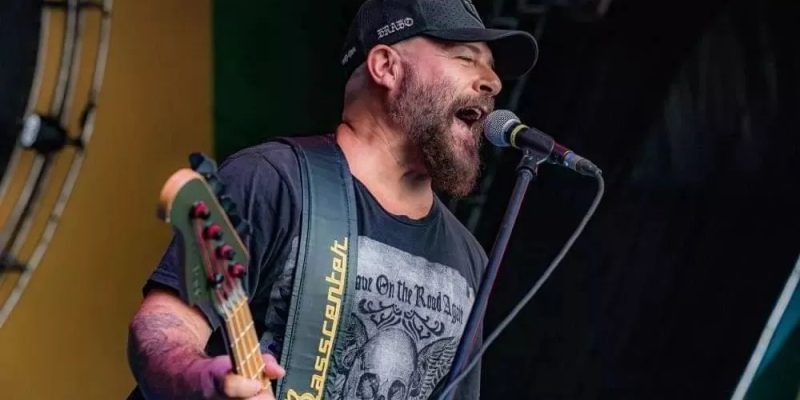 Mingau, baixista do Ultraje a Rigor / Reprodução/Instagram