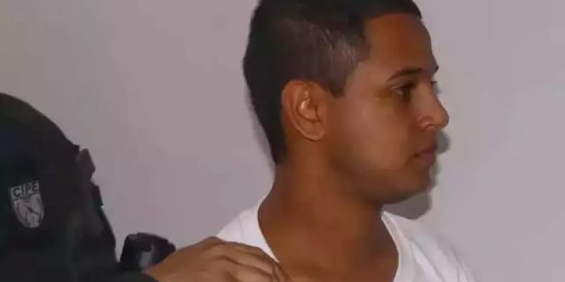 Messias foi escoltado para acompanhar a segunda audiência do caso. (Foto: Paulo Francis)