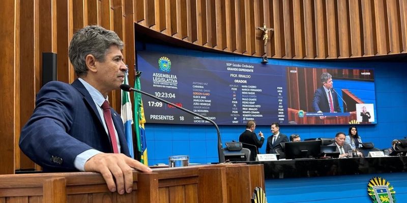 Imagem - Assessoria Parlamentar/ALEMS